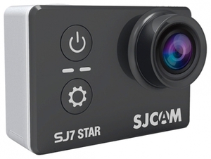 Экшн камера SJCAM SJ7 Star, черная