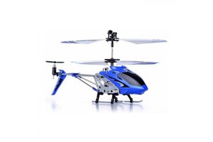 Радиоуправляемый вертолёт Syma S107G, синий