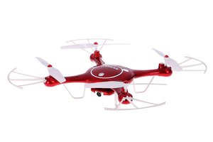 Квадрокоптер Syma X5UW, красный