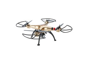Квадрокоптер Syma X8HC, золото