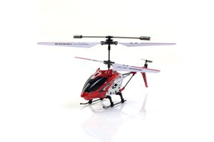 Радиоуправляемый вертолёт Syma S107G, красный