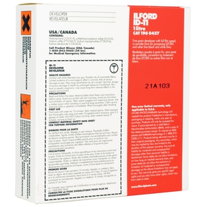 Проявитель для пленки ID-11 1L (порошок)