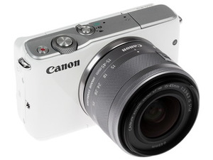 Цифровой фотоаппарат Canon EOS M10 Kit 15-45mm IS STM белый