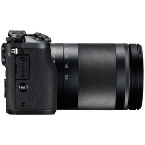 Цифровой фотоаппарат Canon EOS M6 Kit 18-150mm IS STM черный
