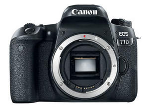 Цифровой фотоаппарат Canon EOS 77D Body