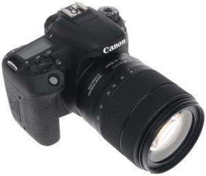 Цифровой фотоаппарат Canon EOS 77D Kit 18-135 IS USM