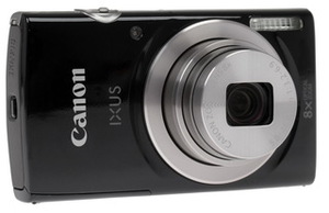 Цифровой фотоаппарат Canon Digital IXUS 185 черный