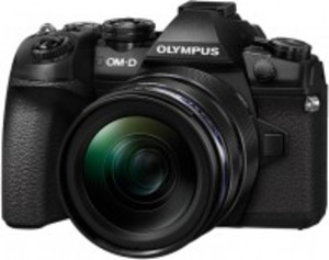 Цифровой фотоаппарат Olympus OM-D E-M1 Mark II Kit 12-40mm F2.8 Pro (EZ-M1240PRO) черный