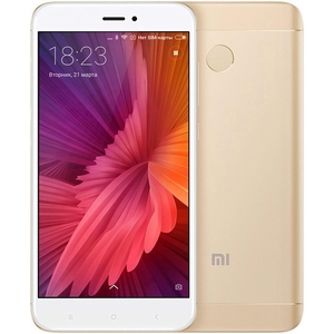 Смартфон Xiaomi Redmi 4X 16Gb Gold