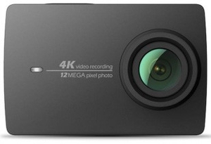 Экшн камера Xiaomi Yi 4k Action Camera , черный