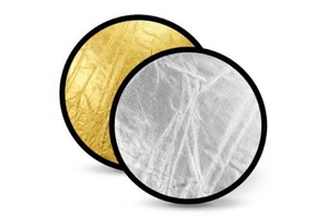 Отражатель Godox RFT-01 золото/серебро 60 см
