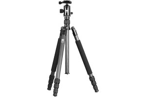 Штатив Sirui T-005KX+C-10KS алюминиевый сплав (с головой), черный