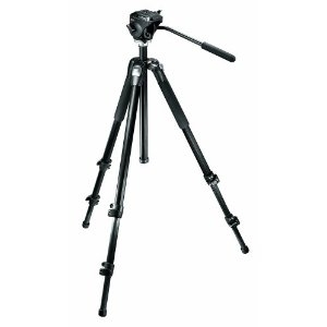 Штат. головка Manfrotto 701 HDV+ Штатив Manfrotto 190XPROB