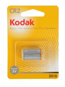 Элемент питания (батарейка) Kodak CR2 (KCR2-1)