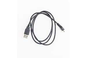 Кабель Prolike USB 2.0 Micro 5 pin AM-BM 1,8 м, черный