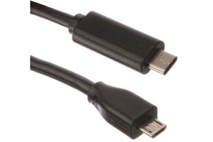 Кабель Prolike USB 2.0 Micro BM-USB 3.1 type C, 1,8 м