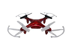Квадрокоптер Syma X13, красный