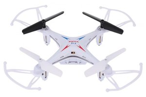 Квадрокоптер Syma X13, белый