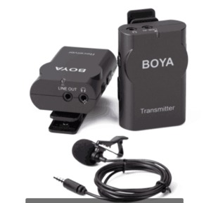 Микрофон петличный Boya BY-WM4 беспроводной