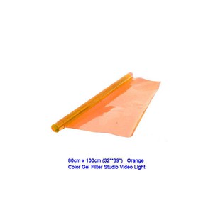 Фолиевый (гелевый) фильтр Selens 40х50см оранжевый