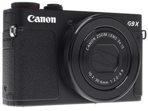 Цифровой фотоаппарат Canon PowerShot G9 X Mark II черный