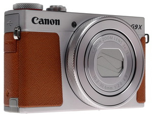 Цифровой фотоаппарат Canon PowerShot G9 X Mark II серебристый