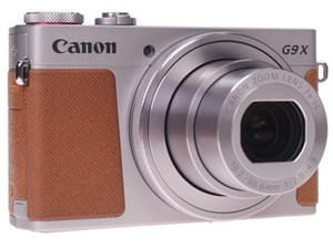 Цифровой фотоаппарат Canon PowerShot G9 X серебристый