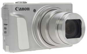 Цифровой фотоаппарат Canon PowerShot SX730 HS серебристый