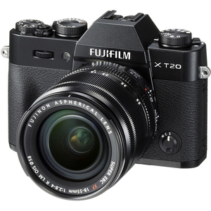 Цифровой фотоаппарат FUJIFILM X-T20 Kit 18-55mm черный