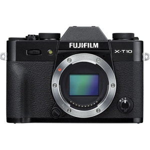 Цифровой фотоаппарат Fujifilm X-T10 Body Black