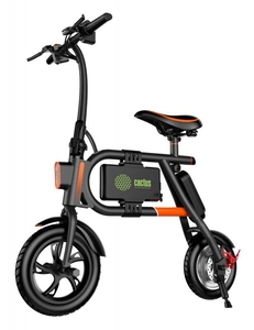 Электровелосипед Cactus CS-EBIKE-P1_BK 4400mAh, черный