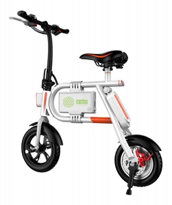 Электровелосипед Cactus CS-EBIKE-P1_WT 4400mAh, белый