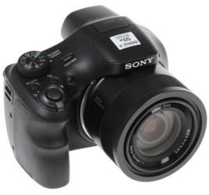Цифровой фотоаппарат Sony DSC-HX350 черный