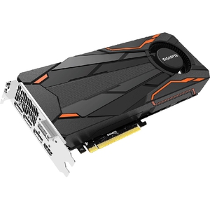 GigaByte GeForce GTX 1080 Turbo 1657Mhz PCI-E 3.0 8192Mb 10010Mhz 256 bit DVI HDMI HDCP GV-N1080TTOC-8GD