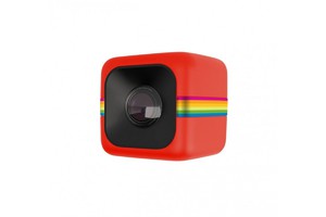 Экшн видеокамера Polaroid CUBE+ красный