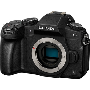 Цифровой фотоаппарат Panasonic Lumix DMC-G80 Body