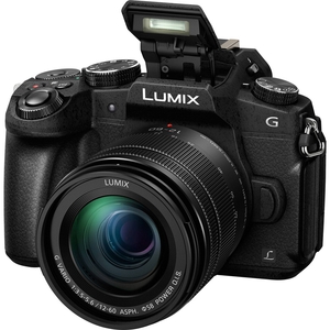 Цифровой фотоаппарат Panasonic Lumix DMC-G80 Kit 12-60mm черный