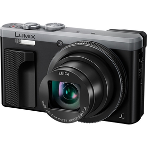 Цифровая фотоаппарат Panasonic Lumix DMC-TZ80 серебристый