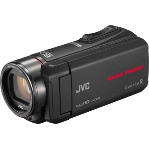 Видеокамера JVC GZ-R430 черный