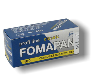 Фотопленка FOMAPAN 100 120-6x9 см, 8 кадров