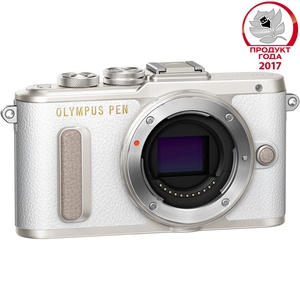Цифровой фотоаппарат Olympus PEN E-PL8 Body белый