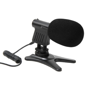 Микрофон накамерный Boya BY-V01 конденсаторный стерео
