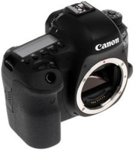 Цифровой фотоаппарат Canon EOS 6D Mark II Body