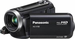Видеокамера Panasonic HC-V100 Zoom 42x (Б/У)