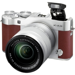 Цифровой фотоаппарат FujiFilm X-A3 Kit XC 16-50 mm F/3.5-5.6 OIS II Brown