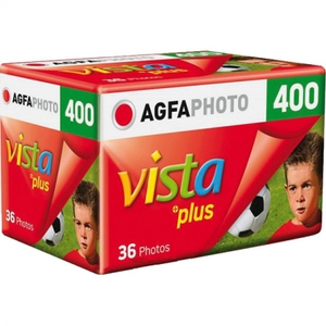 Фотопленка Agfa Vista + 400-135-36