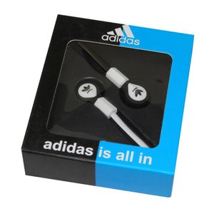 Наушники Adidas AD-8 вакуумные черно-белые