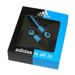 Наушники Adidas AD-8 вакуумные черно-синие