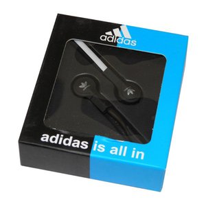 Наушники Adidas AD-8 вакуумные черные
