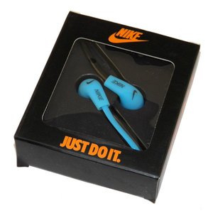 Наушники NIKE NK-9 вакуумные синие